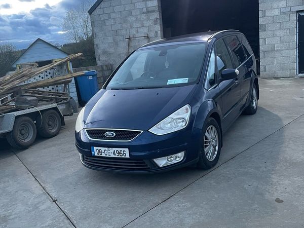 Ford Galaxy MPV, Diesel, 2008, Blue