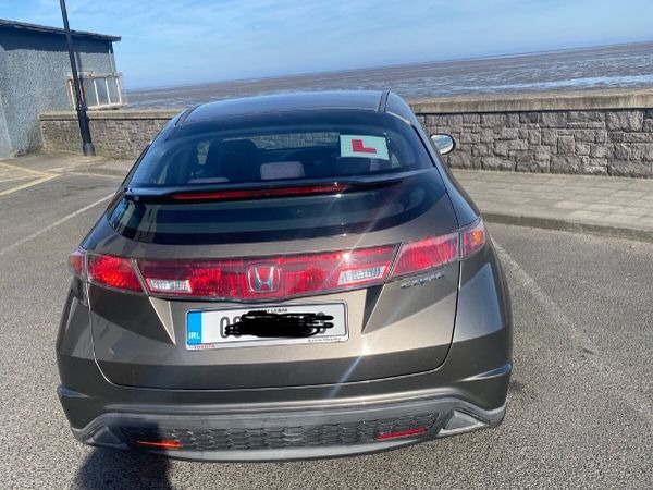 Honda Civic Hatchback, Petrol, 2008, Grey