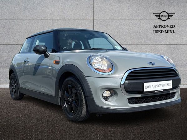 Mini One Hatchback, Petrol, 2017, Grey