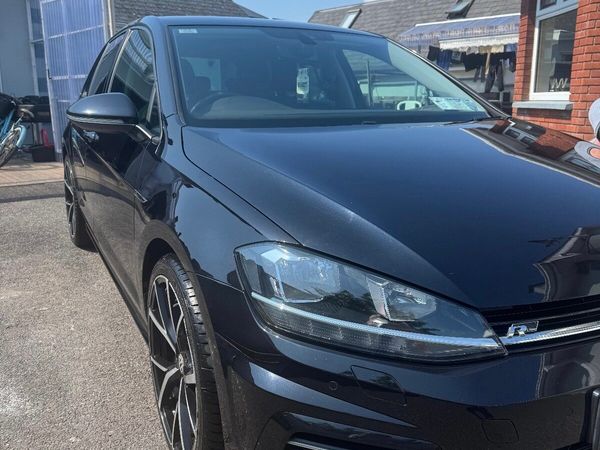 Volkswagen Golf Estate, Diesel, 2018, Black