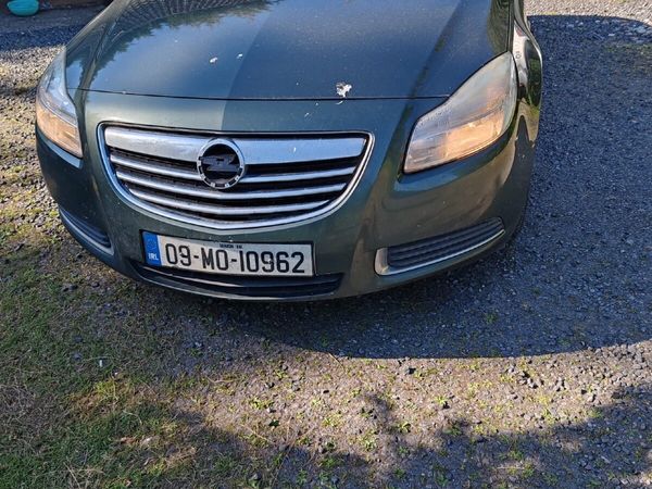 Vauxhall Insignia Saloon, Diesel, 2009, Green