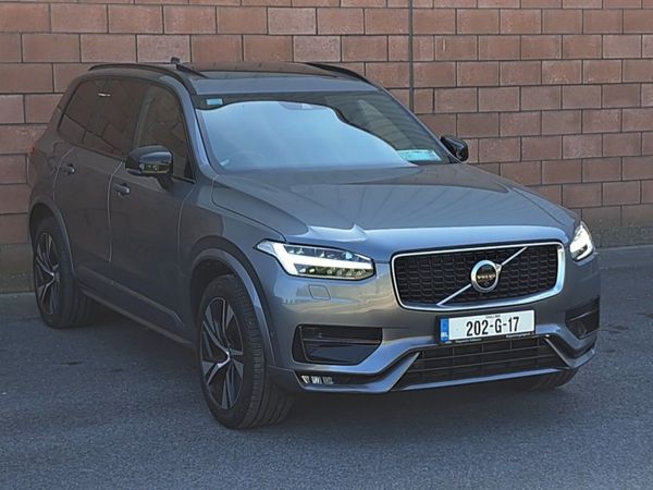 Volvo XC90 SUV, Diesel, 2020, Grey