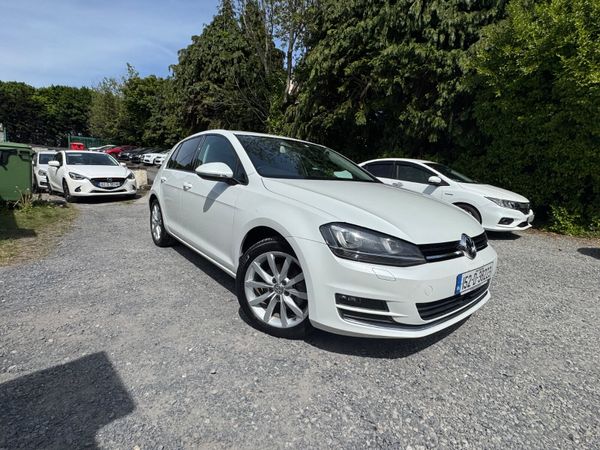 Volkswagen Golf Hatchback, Petrol, 2015, White