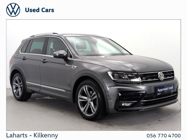 Volkswagen Tiguan SUV, Diesel, 2020, Grey