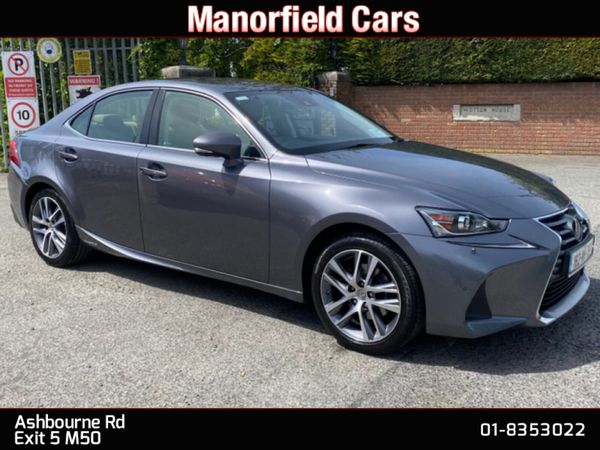Lexus IS Saloon, Petrol Hybrid, 2018, Grey