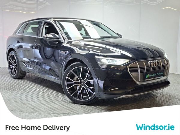 Audi e-tron SUV, Electric, 2022, Black