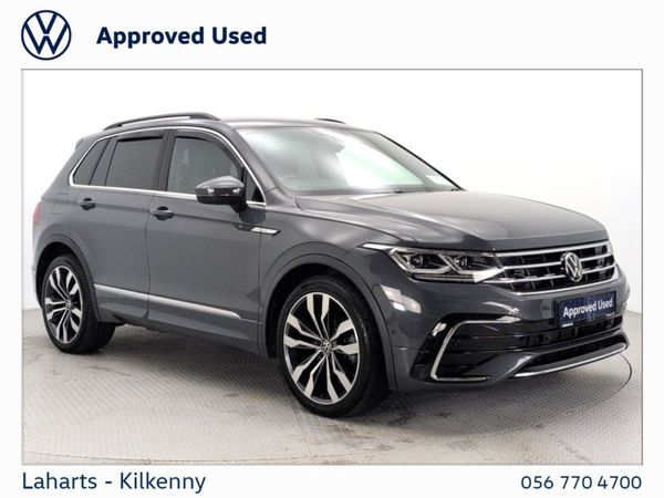 Volkswagen Tiguan SUV, Diesel, 2022, Grey