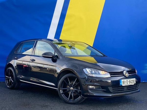 Volkswagen Golf Hatchback, Petrol, 2016, Black