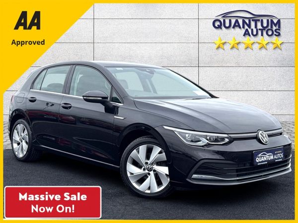 Volkswagen Golf Hatchback, Diesel, 2020, Black