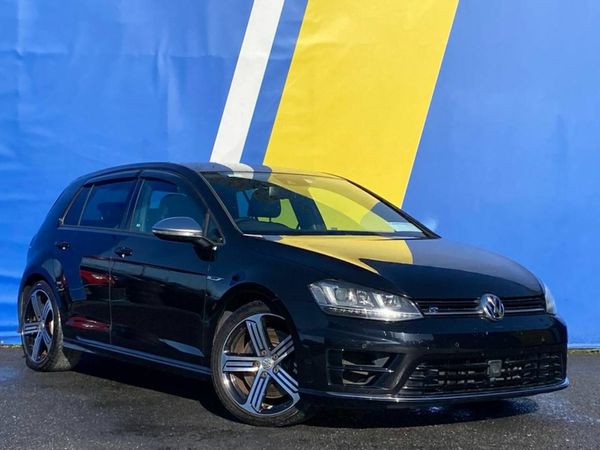 Volkswagen Golf Hatchback, Petrol, 2015, Black
