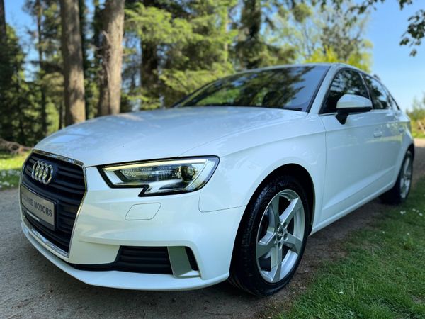 Audi A3 Hatchback, Diesel, 2016, White