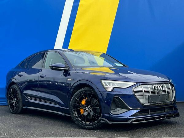 Audi e-tron Estate, Electric, 2021, Blue