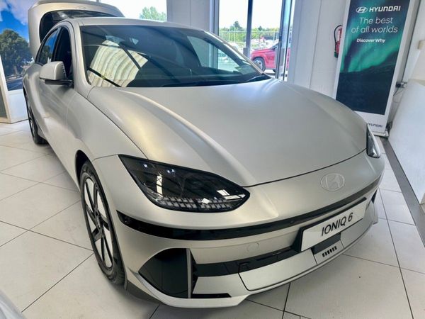 Hyundai IONIQ 6 Saloon, Electric, 2025, Silver