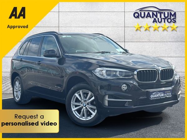 BMW X5 MPV, Diesel, 2014, Black