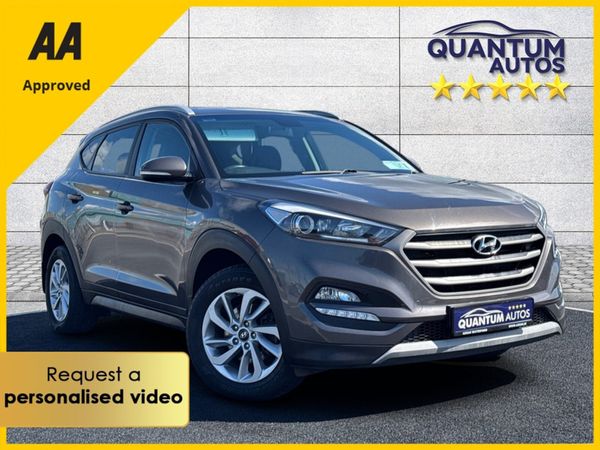 Hyundai Tucson Estate, Diesel, 2017, Brown