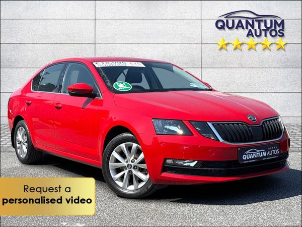 Skoda Octavia Hatchback, Petrol, 2020, Red