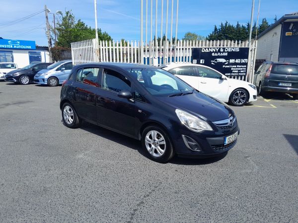 Opel Corsa Hatchback, Petrol, 2013, Black