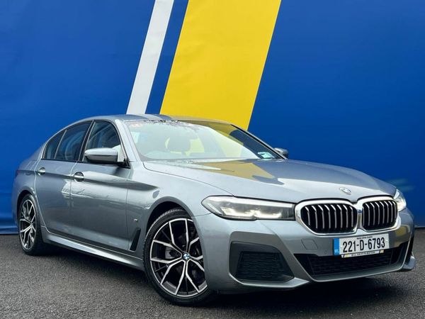 BMW 5-Series Saloon, Diesel, 2022, Grey