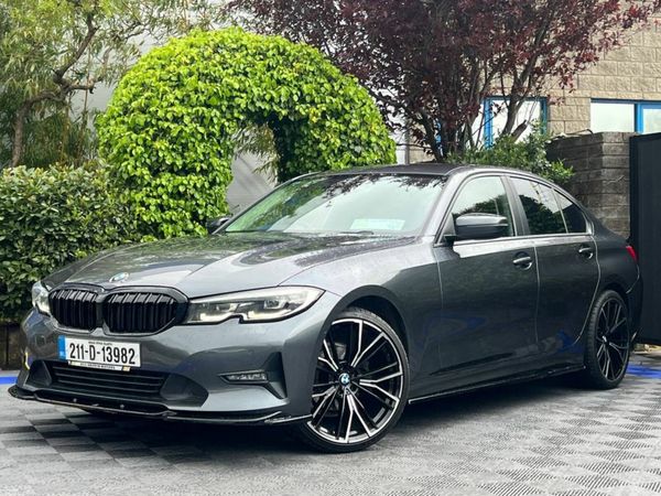 BMW 3-Series Saloon, Diesel, 2021, Grey