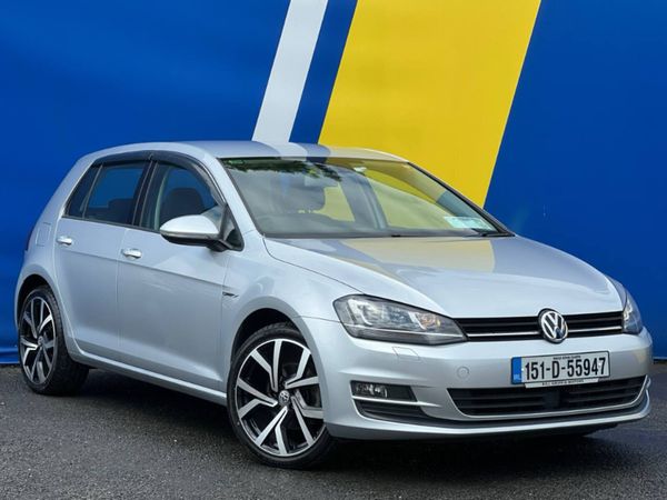 Volkswagen Golf Hatchback, Petrol, 2015, Silver