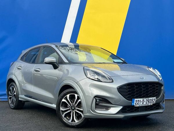 Ford Puma Hatchback, Petrol, 2022, Silver