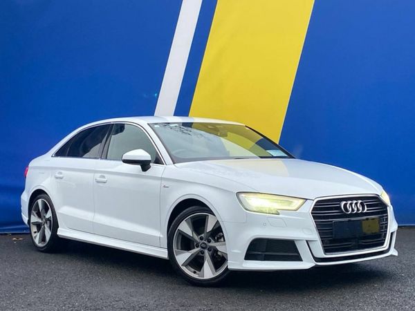 Audi A3 Saloon, Petrol, 2018, White