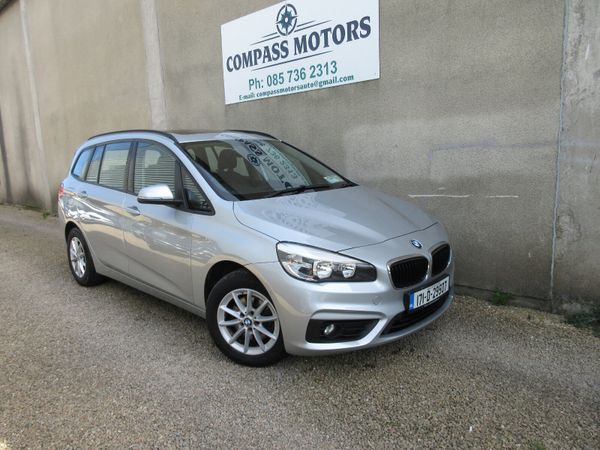 BMW 2-Series MPV, Diesel, 2017, Grey