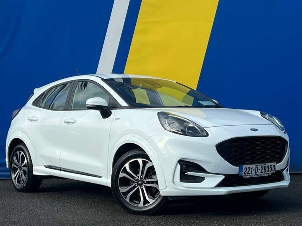 Ford Puma Hatchback, Petrol, 2022, White