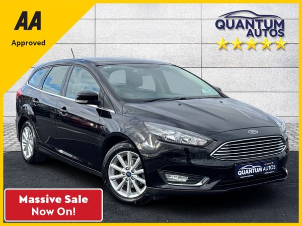 Ford Focus Estate, Diesel, 2018, Black