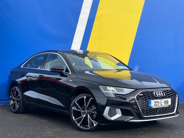 Audi A3 Saloon, Diesel, 2022, Black