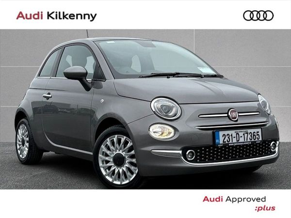 Fiat 500 Hatchback, Petrol, 2023, Grey
