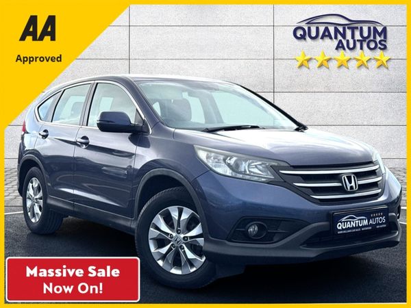 Honda CR-V SUV, Diesel, 2014, Blue