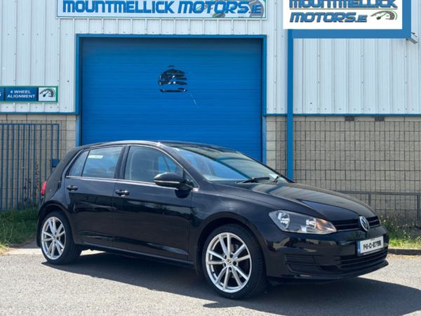 Volkswagen Golf Estate, Petrol, 2014, Black
