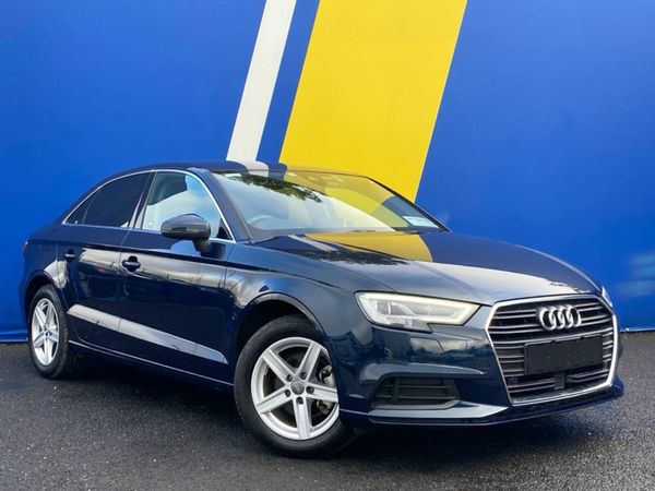 Audi A3 Saloon, Petrol, 2019, Blue