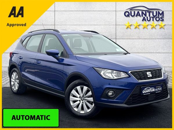 SEAT Arona Hatchback, Petrol, 2021, Blue