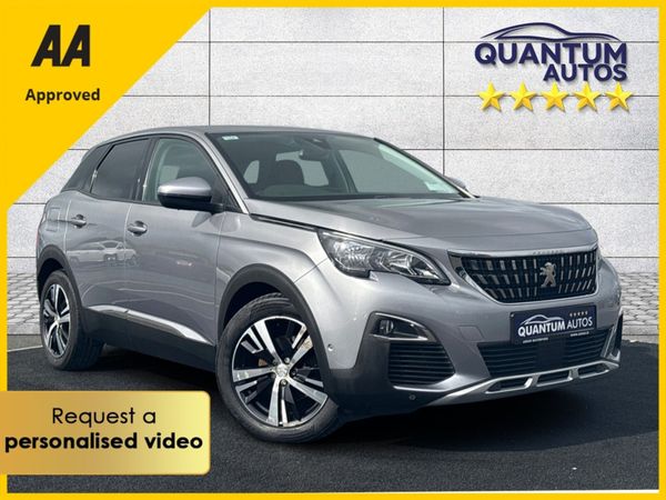 Peugeot 3008 SUV, Diesel, 2019, Grey