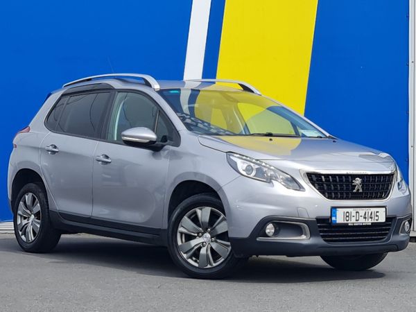 Peugeot 2008 Hatchback, Petrol, 2018, Grey