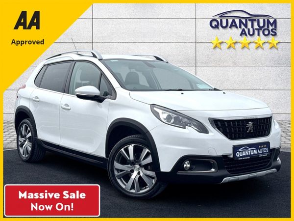 Peugeot 2008 Hatchback, Diesel, 2017, White