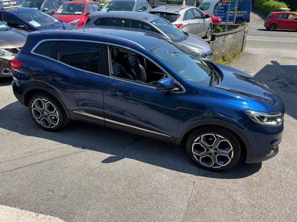 Renault Kadjar SUV, Diesel, 2017, Blue