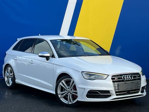 Audi S3 Hatchback, Petrol, 2016, White