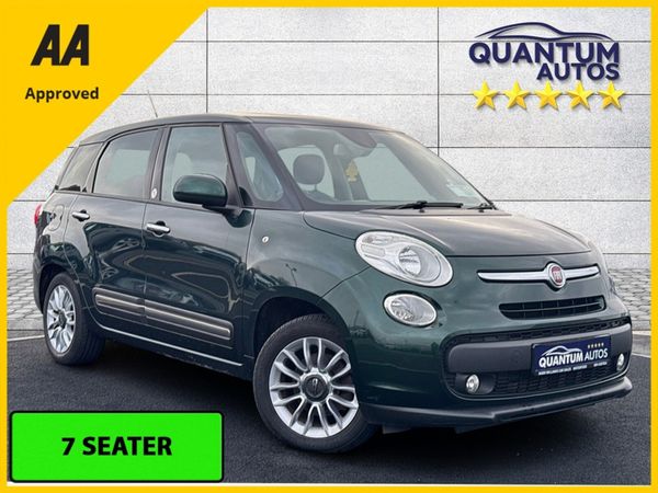 Fiat 500L MPV, Diesel, 2014, Green