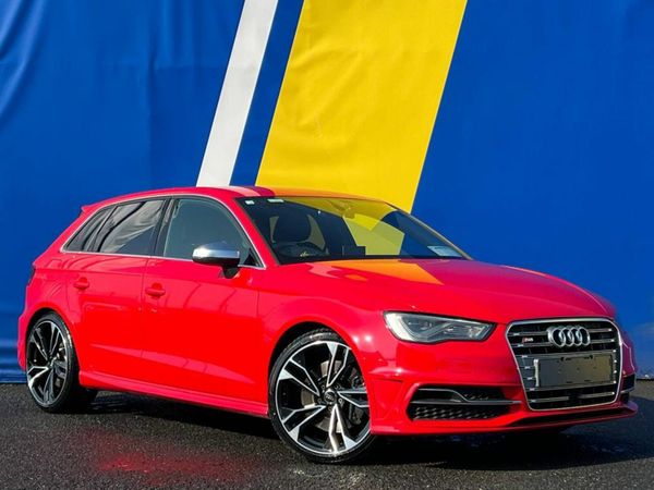 Audi S3 Hatchback, Petrol, 2014, Red