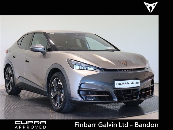 Cupra Tavascan Estate/Jeep, Electric, 2025, Yellow