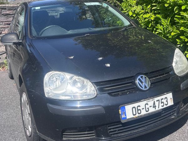 Volkswagen Golf Hatchback, Petrol, 2006, Black