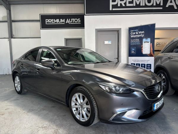 Mazda Mazda6 Saloon, Diesel, 2018, Grey