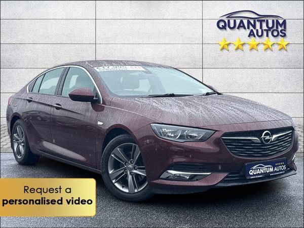 Opel Insignia Saloon, Diesel, 2021, Red