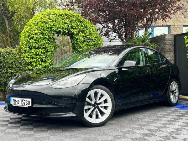 Tesla Model 3 Saloon, Electric, 2021, Black
