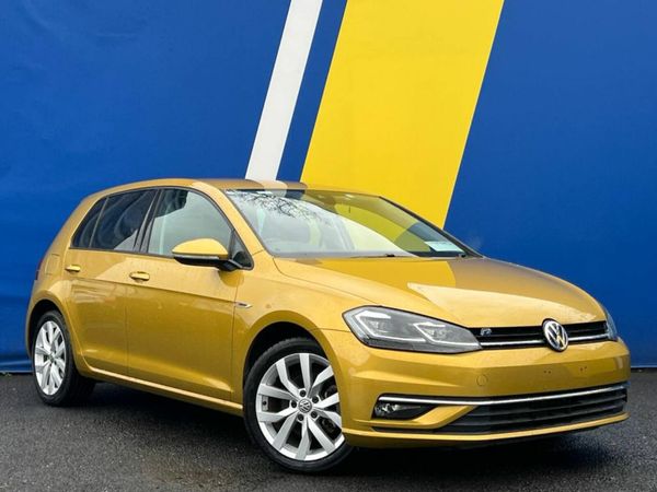 Volkswagen Golf Hatchback, Petrol, 2017, Gold