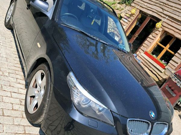 BMW 5-Series Estate, Diesel, 2010, Black