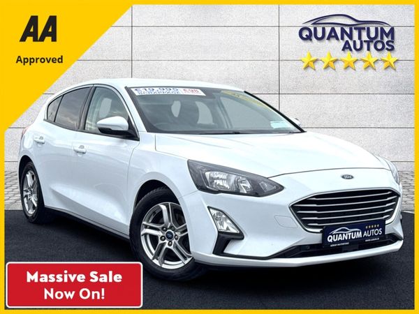Ford Focus Hatchback, Diesel, 2019, White